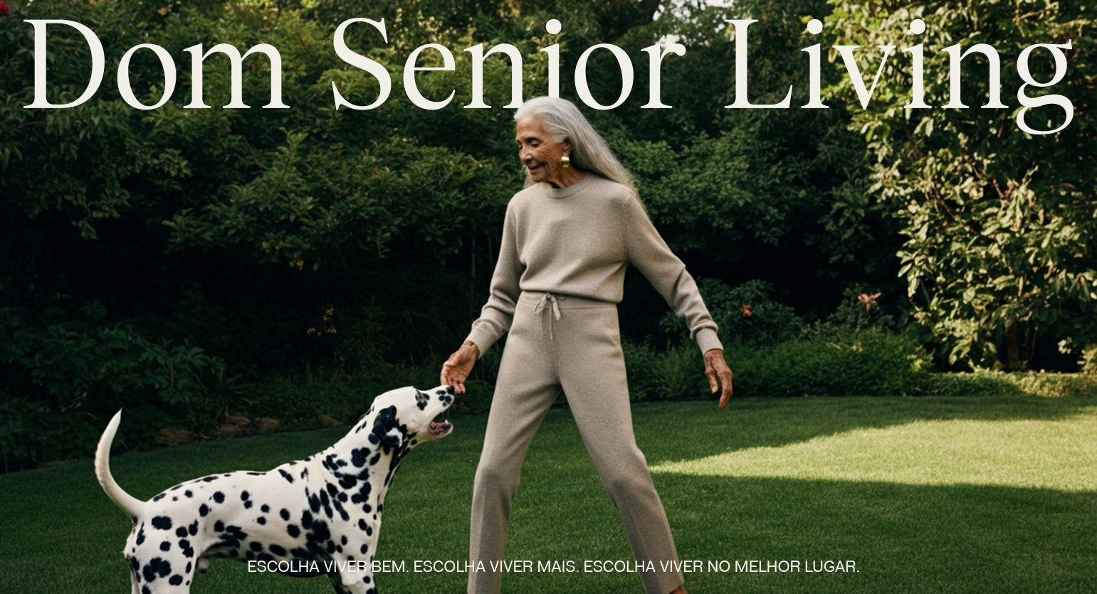 Conheça o projeto - Dom Senior Living Conheça o projeto - Dom Senior Living